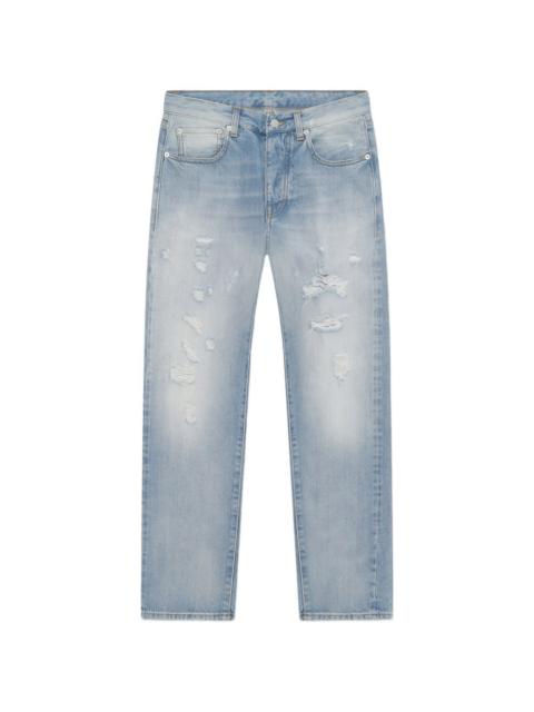 five-pocket jeans