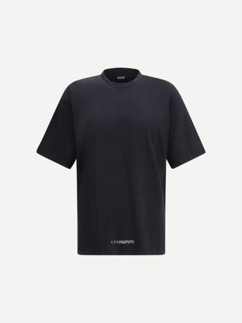 Cotton crewneck T-shirt