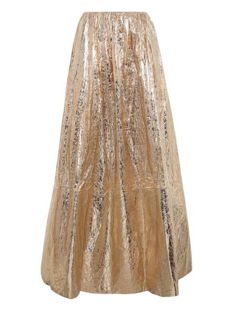 COASTER FOIL MAXI SKIRT