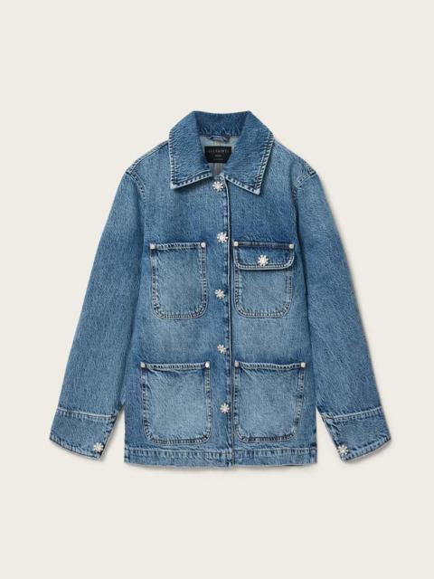 BEX OVERSIZED DENIM JACKET
