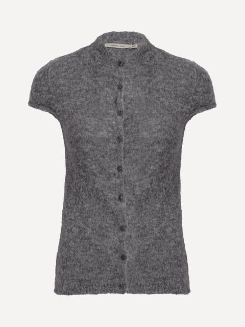 Refian Short-Sleeve Cardigan