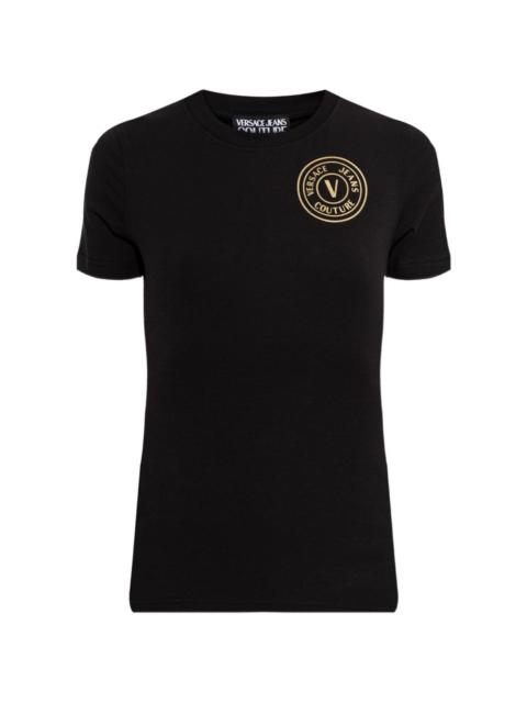 logo-print T-shirt