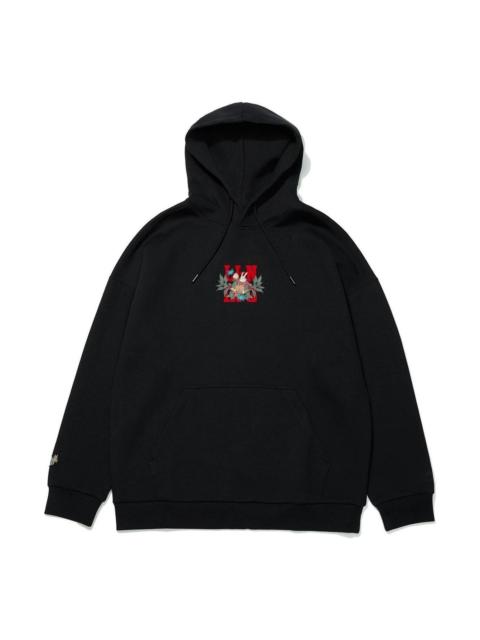 Li-Ning Xiao Zhan Rich Everyday Sports Style Hoodie 'Black' AWDT013-4