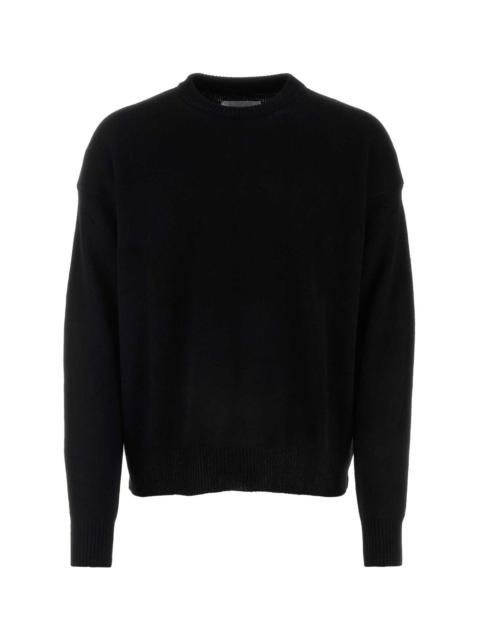 Black Cashmere Sweater