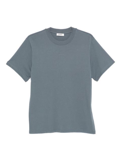 round-neck T-shirt