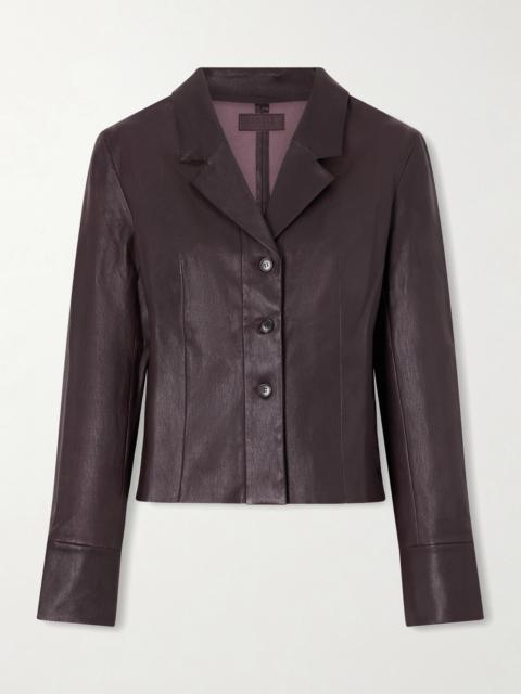 Giorgio Leather Jacket