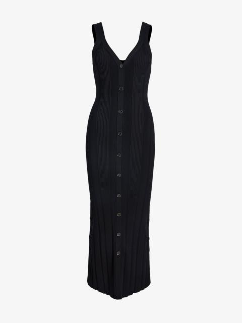 Ellis Dress in Column Rib