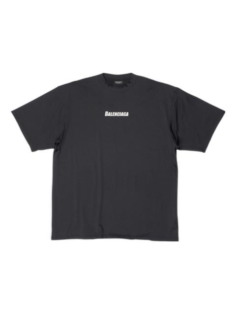 Men's Swim T-shirt in Black