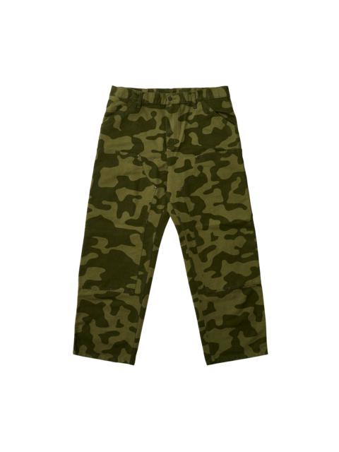 PALACE CARHARTT WIP DOUBLE KNEE PANT DOLLAR GREEN