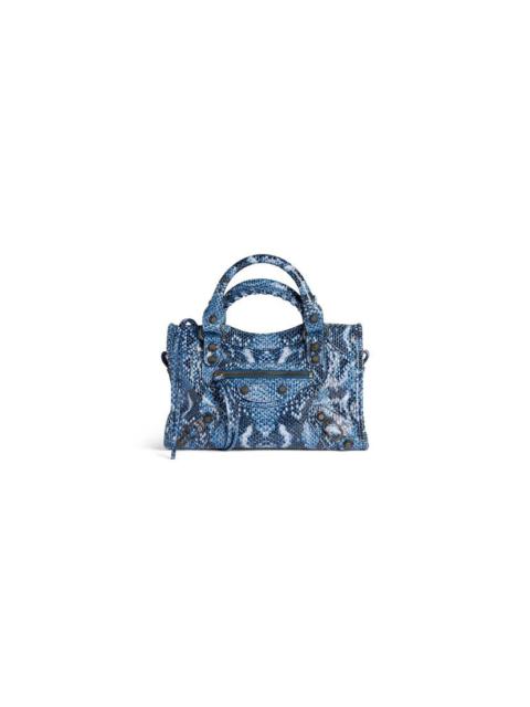 Women's Le City Bag Mini in Blue