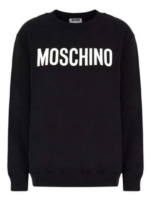 logo-print sweatshirt
