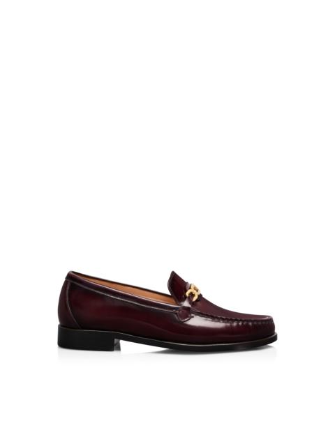 BRUSHED LEATHER WHITNEY LOAFER