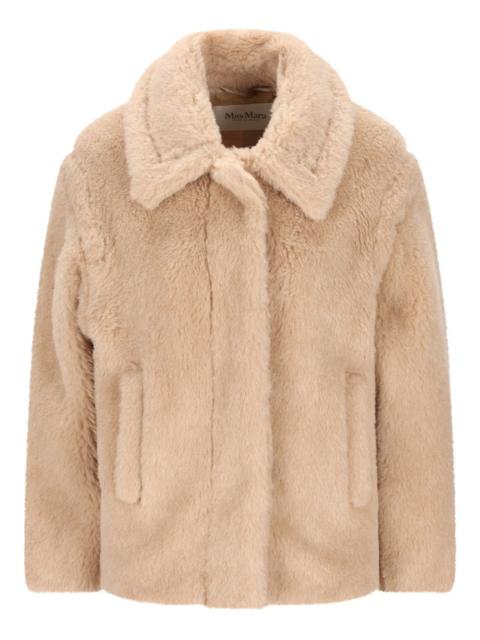 Pocket fur jacket