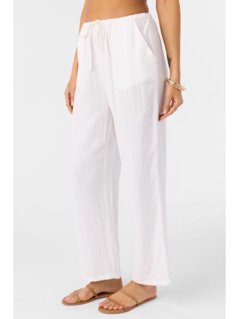Brenda Crinkle Double Gauze Beach Pants