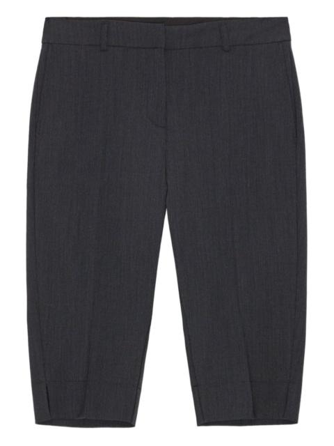 cropped trousers
