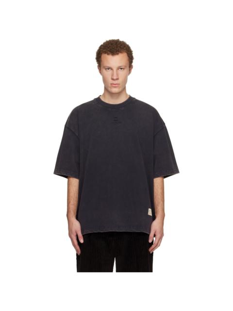 Navy Dyed Overfit T-shirt