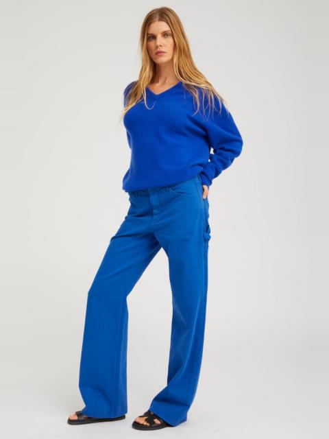 FRENCH BLUE CARPENTER DENIM