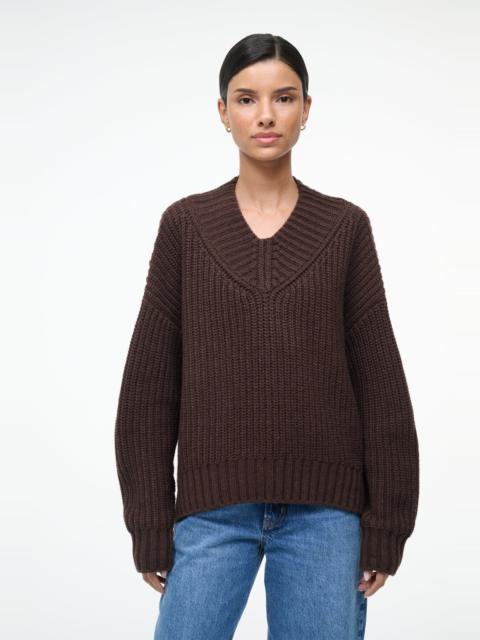 STAUD OTTO SWEATER EARTH