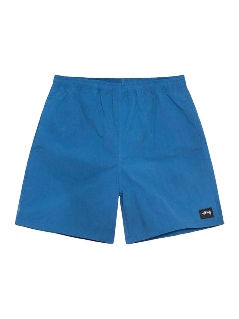 Stussy Wave Dye Nylon Short Cobalt