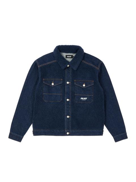 GRIZZLY DENIM JACKET INDIGO