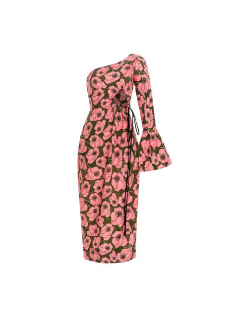 Cadillo Botanico Rosa Maxi Dress