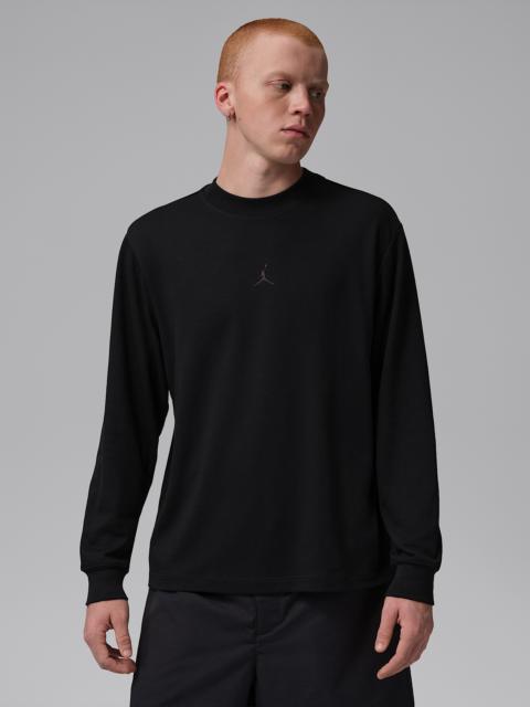 Jordan Sport Men's Dri-FIT Golf Long-Sleeve Mock Neck Sweatshirt