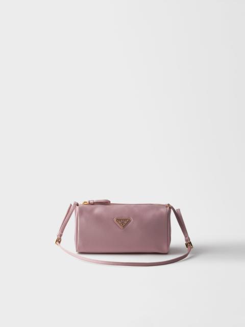 Satin mini-bag