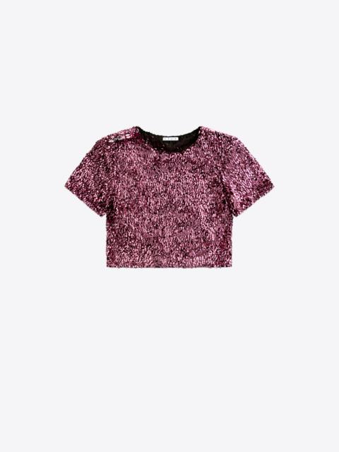 SEQUIN T-SHIRT