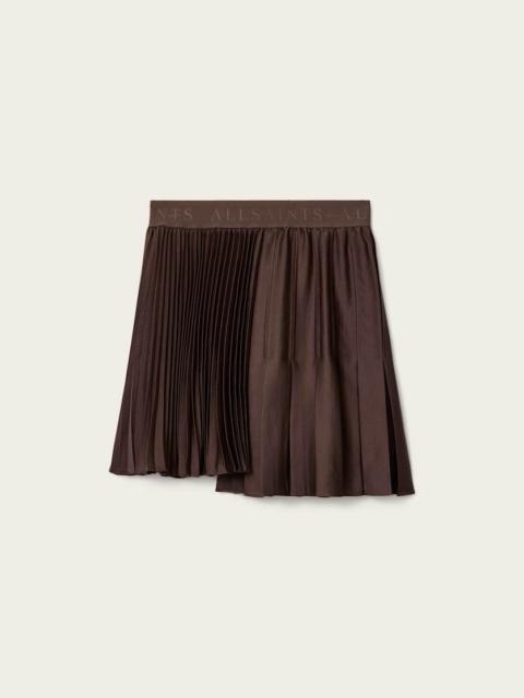 JAX ASYMMETRIC MINI SKIRT