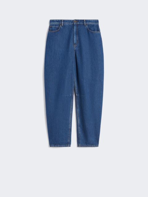 DOUGLAS Cotton denim barrel-leg jeans