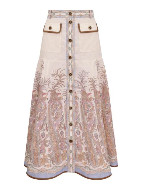 ALCHEMY A-LINE SKIRT