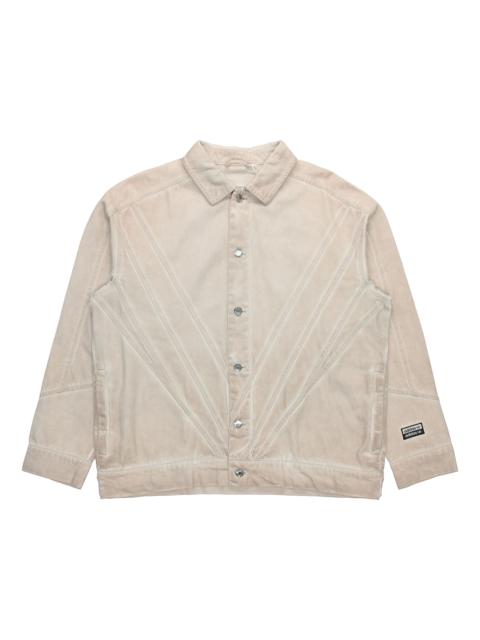 adidas originals Fshn Denim Jkt Solid Color Casual Jacket GN3314