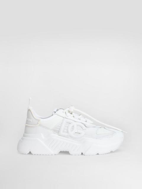 Mixed-materials Daymaster sneakers