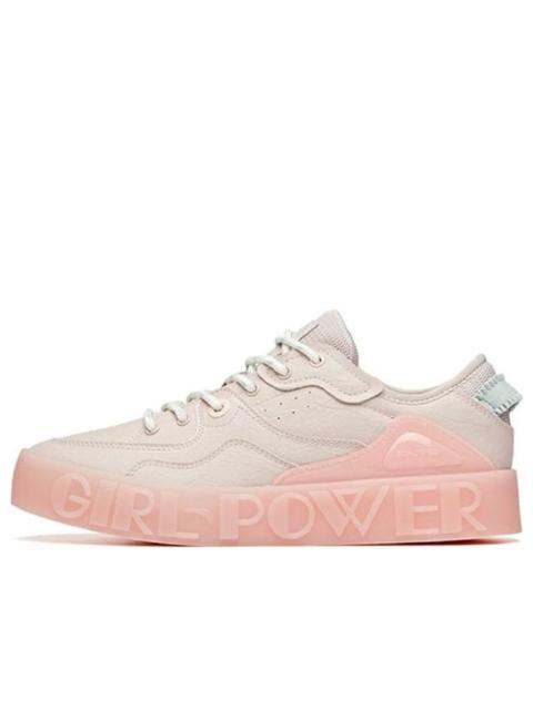 (WMNS) ANTA Life Series Sneakers 'Pink' 122038042-3