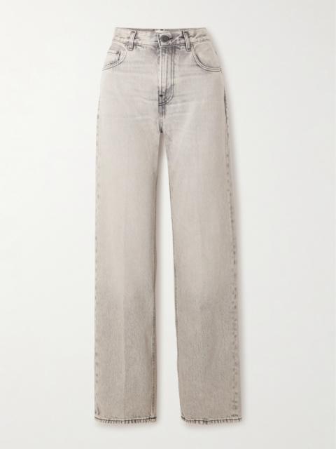 Bonnie High-rise Straight-leg Jeans