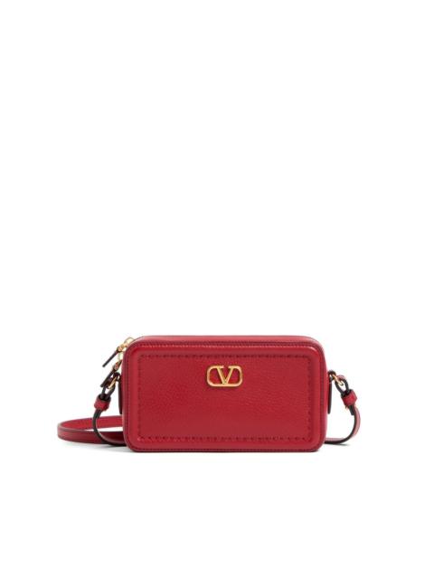 mini VLogo Signature cross body bag
