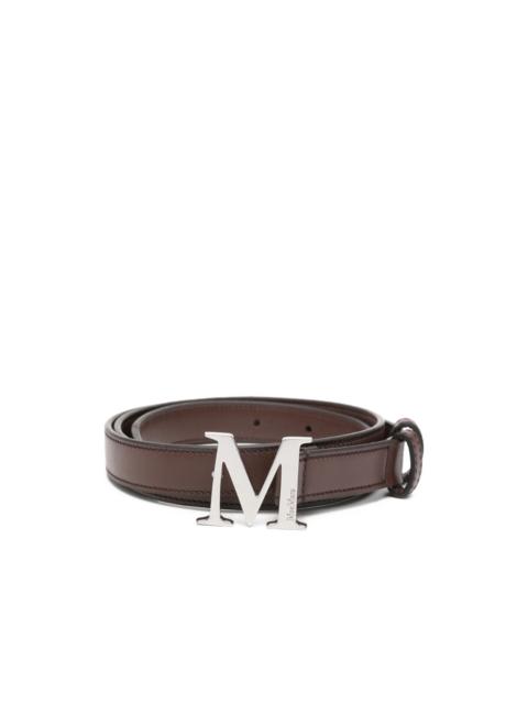 'M' buckle belt