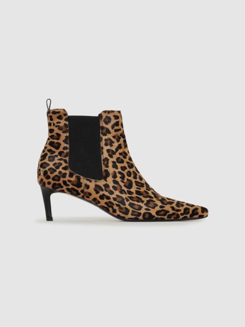 Stevie Boots Calf Hair - Leopard
