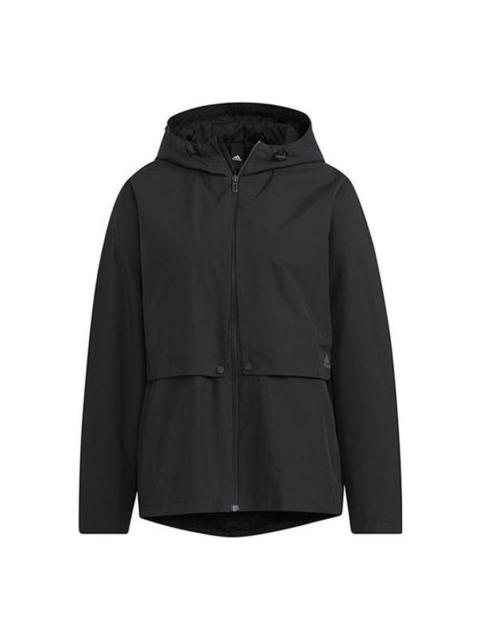 (WMNS) adidas  WIDWARM Jacket 'Black' HM2777