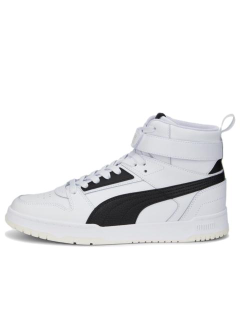 PUMA RBD Game 'White Black' 385839-01