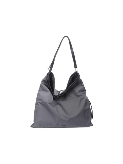 logo-print shoulder bag