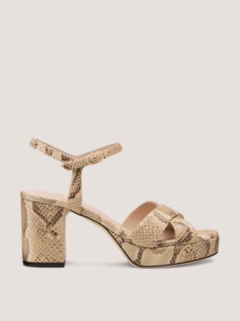 DAYNA PLATFORM SANDAL 80