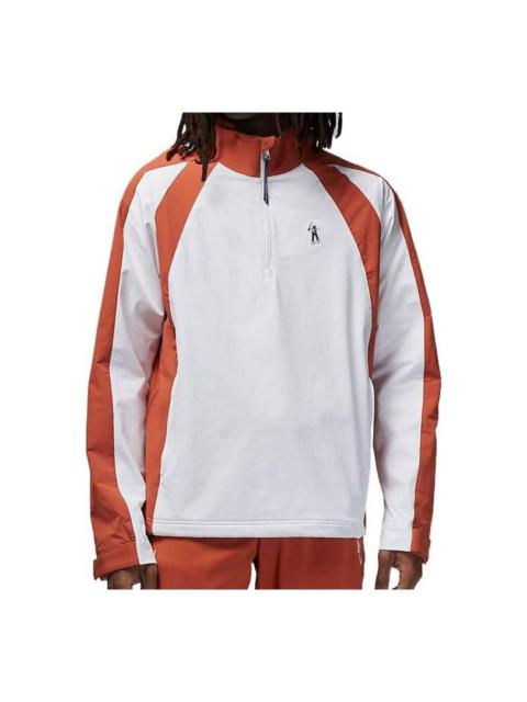 Air Jordan x Eastside Golf Logo Jacket ' White Brown' DV1883-100