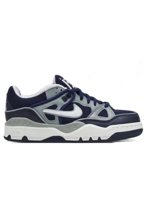 NIKE X NIGO AIR FORCE 3 LOW - MIDNIGHT NAVY/OFF WHITE/SHADOW GREY