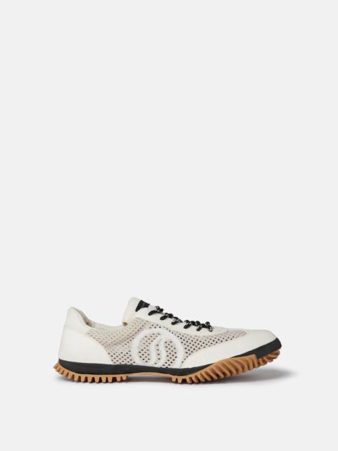 S-Wave Sport Mesh Panelled Sneakers