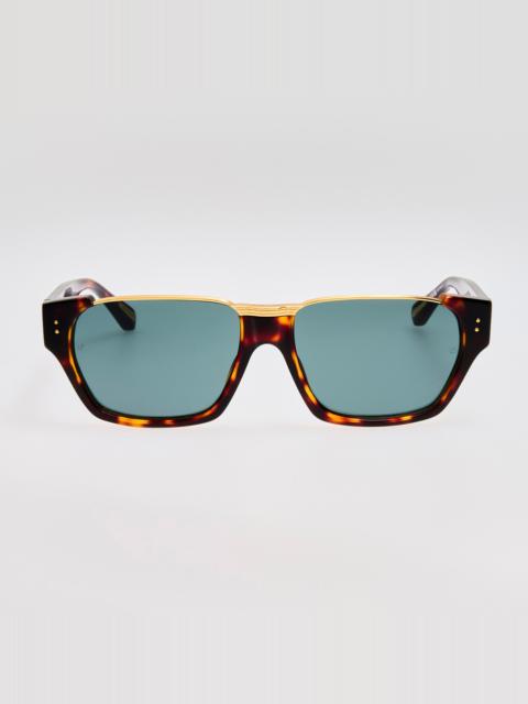 Marcel Sunglasses in Dark Tortoiseshell