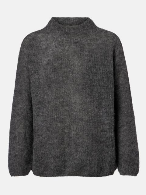 Riga wool-blend sweater