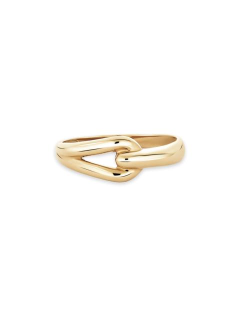 Gold Bridle Ring