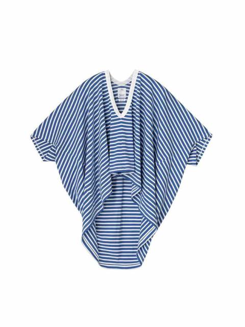 BORDER RUANA TEE BLUE