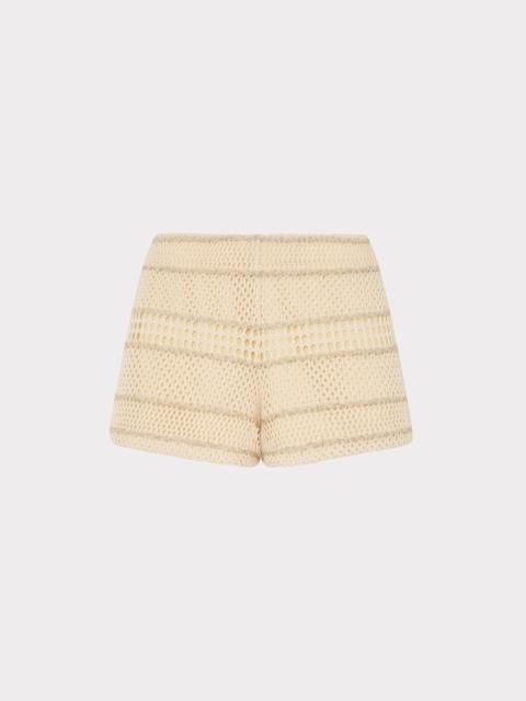 Crochet Knit Shorts